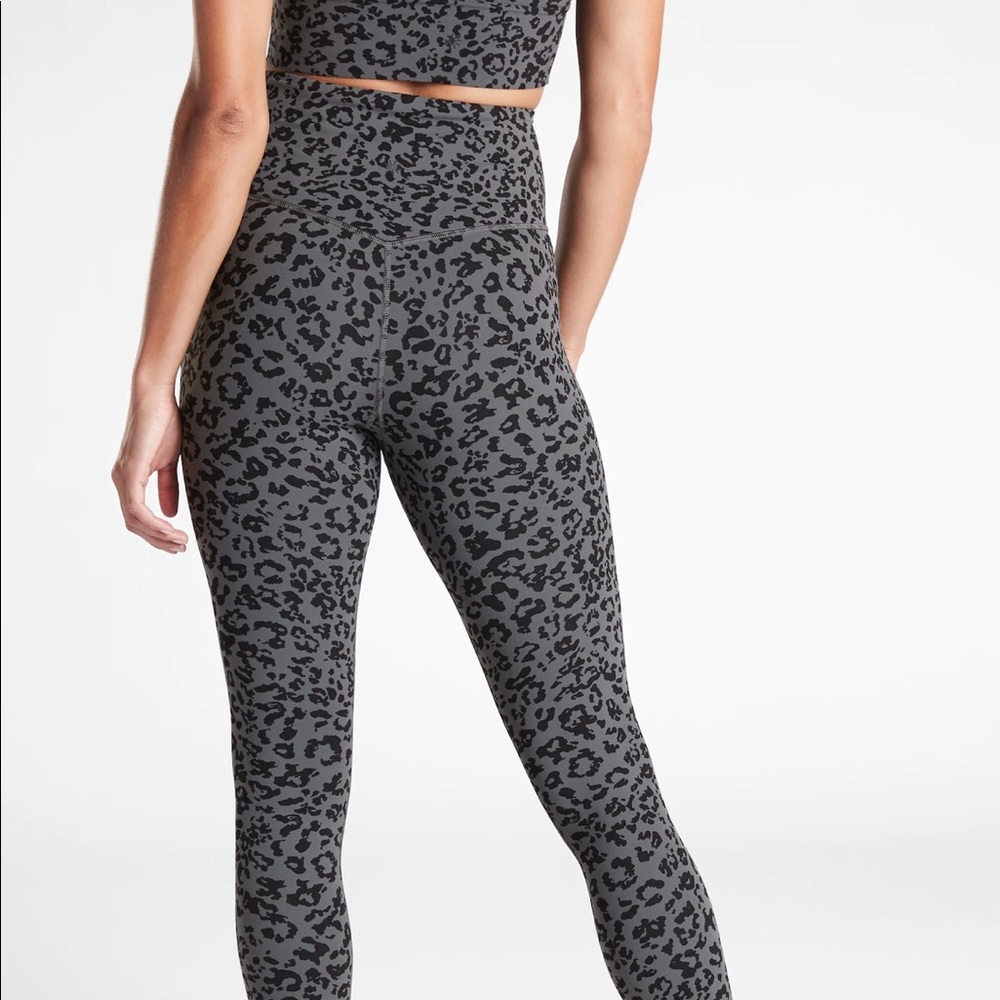 Athleta Leopard Elation Ultra High Rise Tight